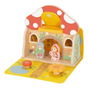 TookyToy - Little Red Riding Hood Story Box Play Set