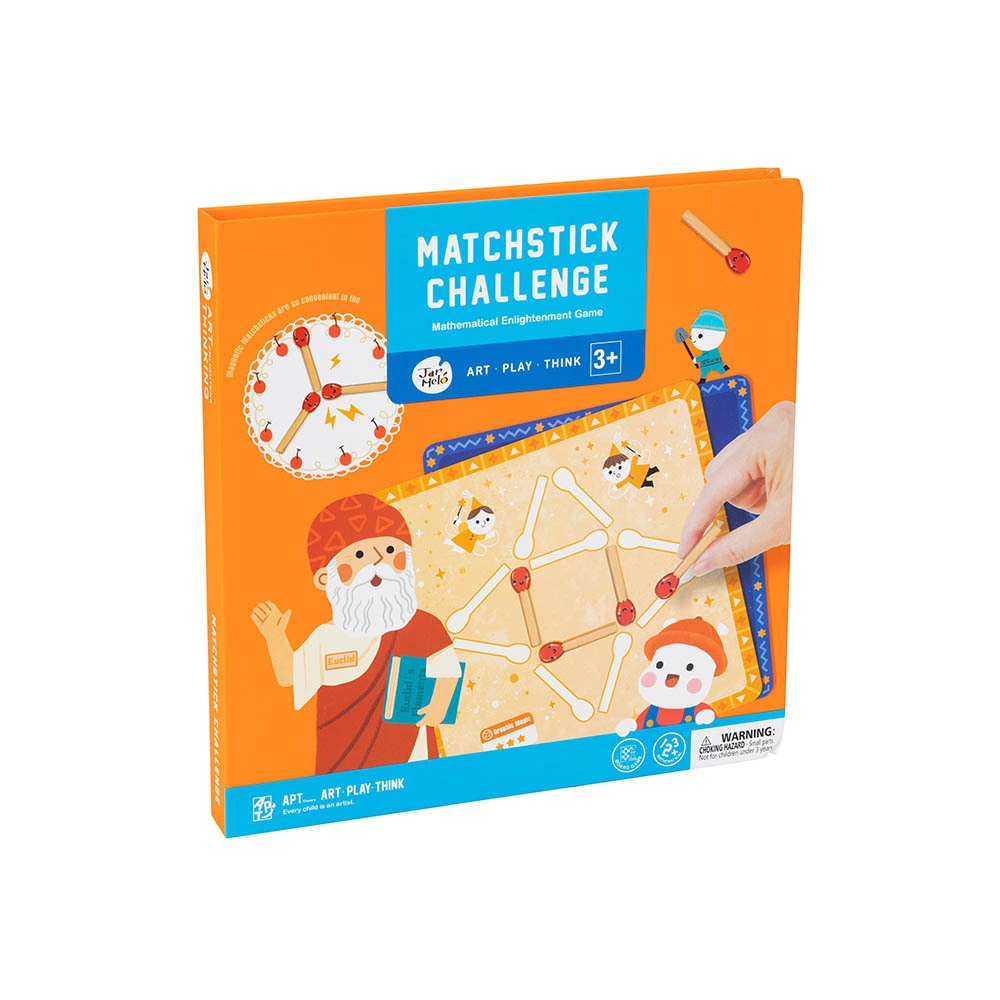 Jar Meló - Matchstick Challenge Game - Educational Magnetic Activity Box For Kids - Image 7