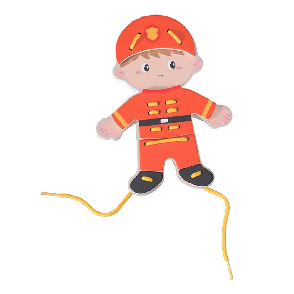 Classic World - 'My Job' Lacing Activity Set: Boy - Image 3