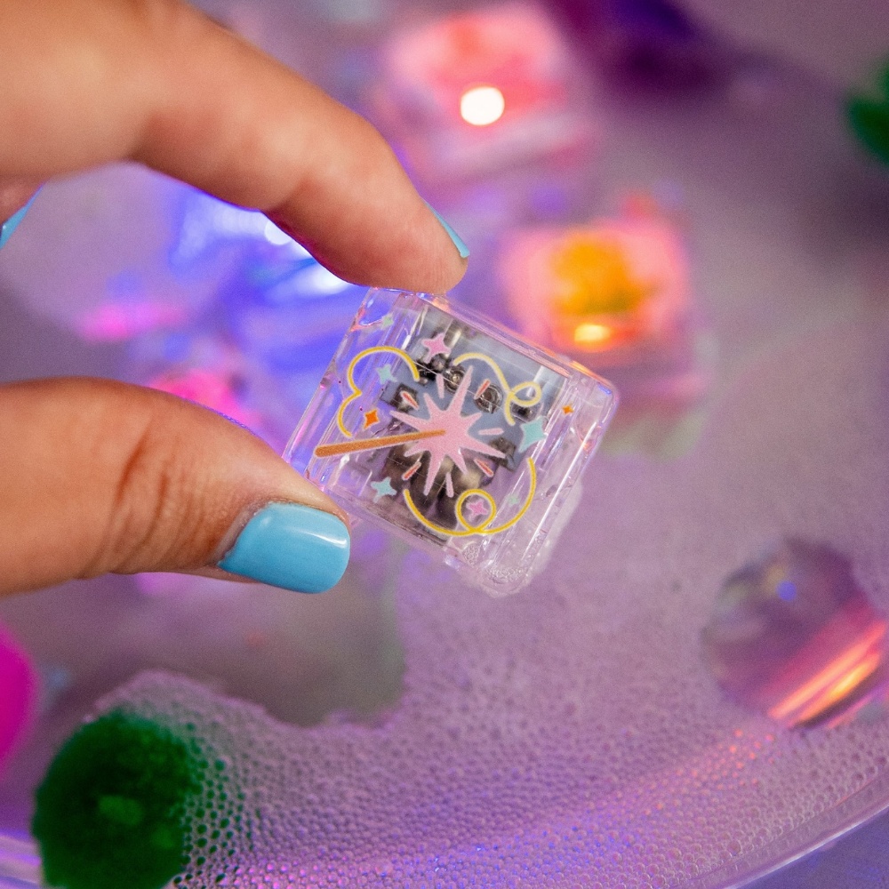 Glo Pals - Water Activated Light-Up Sensory Toys - Fairy (6 Pack) - Image 3
