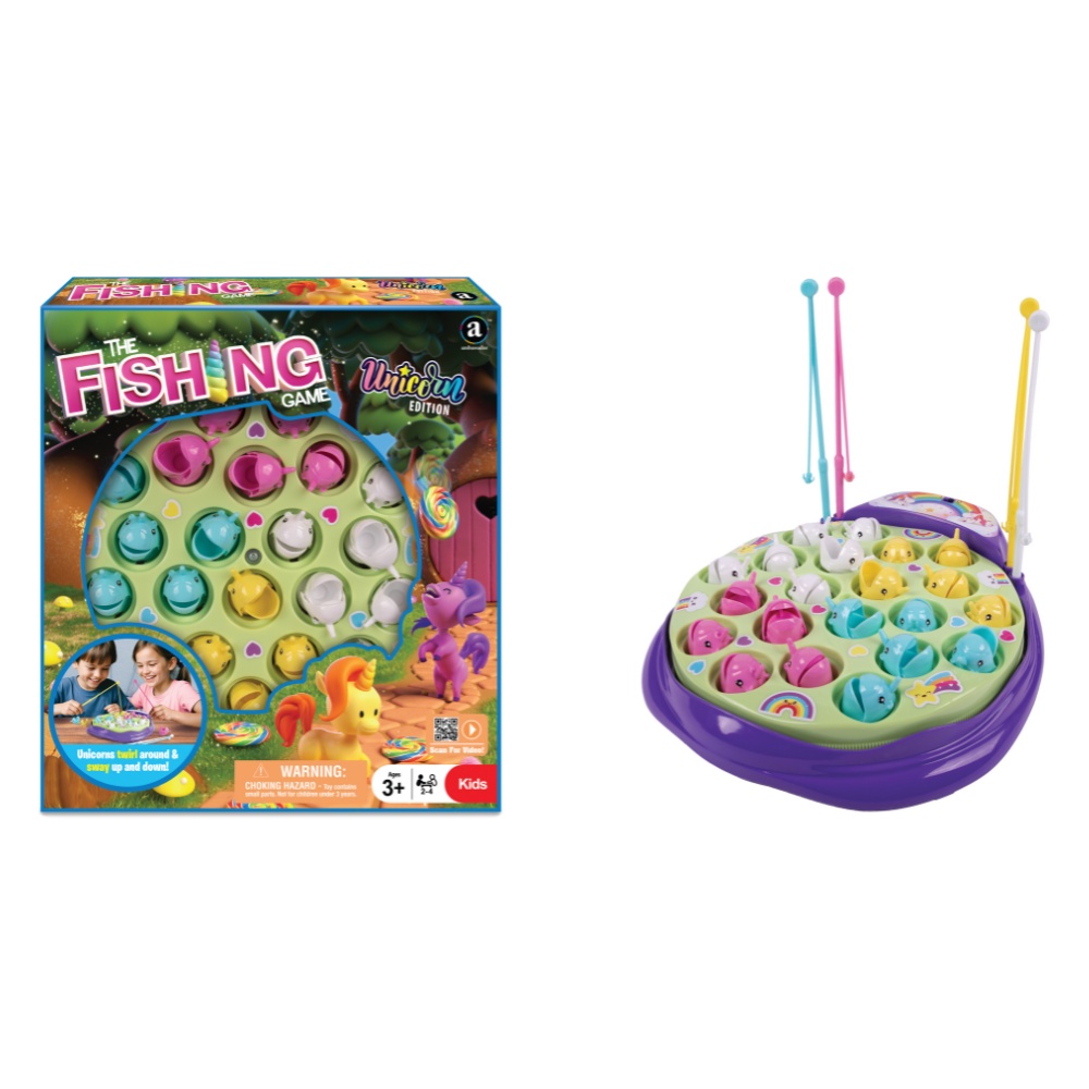 Ambassador - The Fishing Game - Unicorn Edition - 28pcs - Image 6