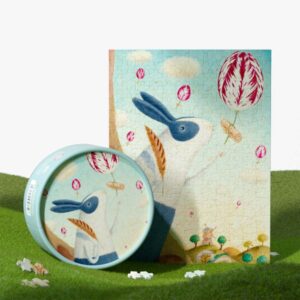 Mideer - Pocket Series Mini Jigsaw Puzzle - Messenger Of Spring - 216pcs
