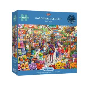 Gibsons - Gardener's Delight - 1000 Piece Jigsaw Puzzle