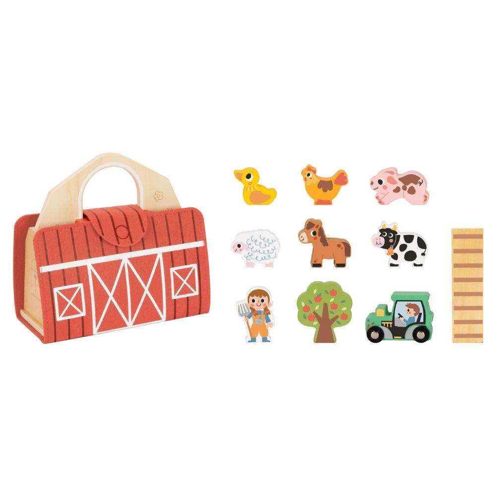 TookyToy - Farm Animals Story Box Play Set - Image 4