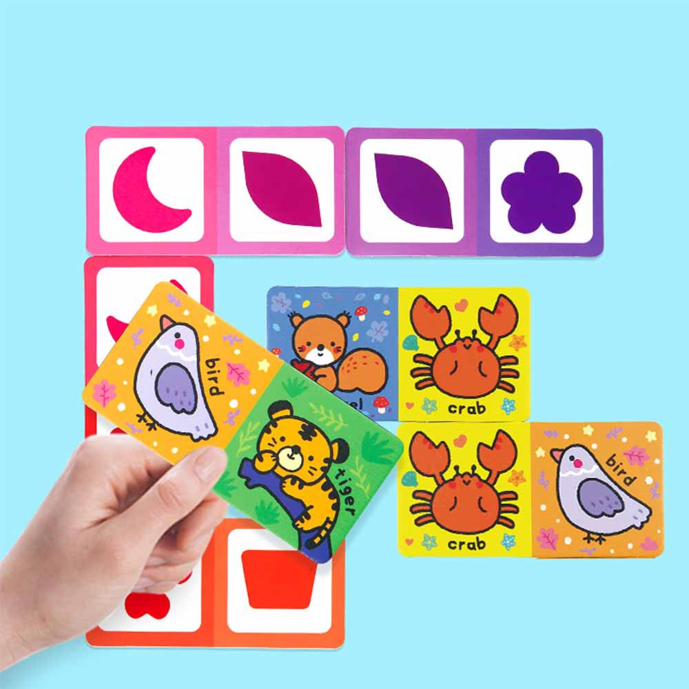 Jar Meló - My First Educational Game Set - 3-in-1 Memory, Dominoes & Bingo - Image 8