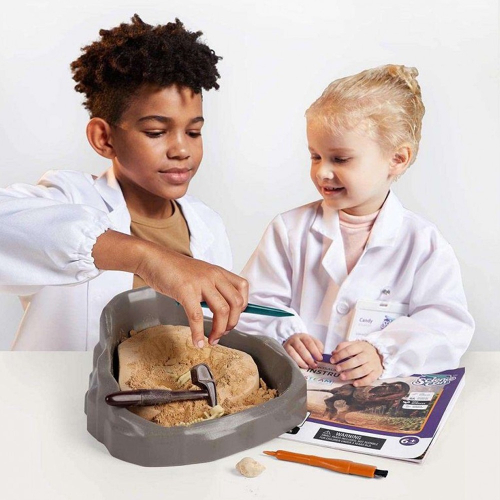 TopBright - Dinosaur Fossil Dig Kit - Mesozoic - Image 7