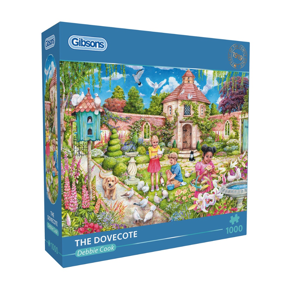 Gibsons - The Dovecote - 1000 Piece Jigsaw Puzzle