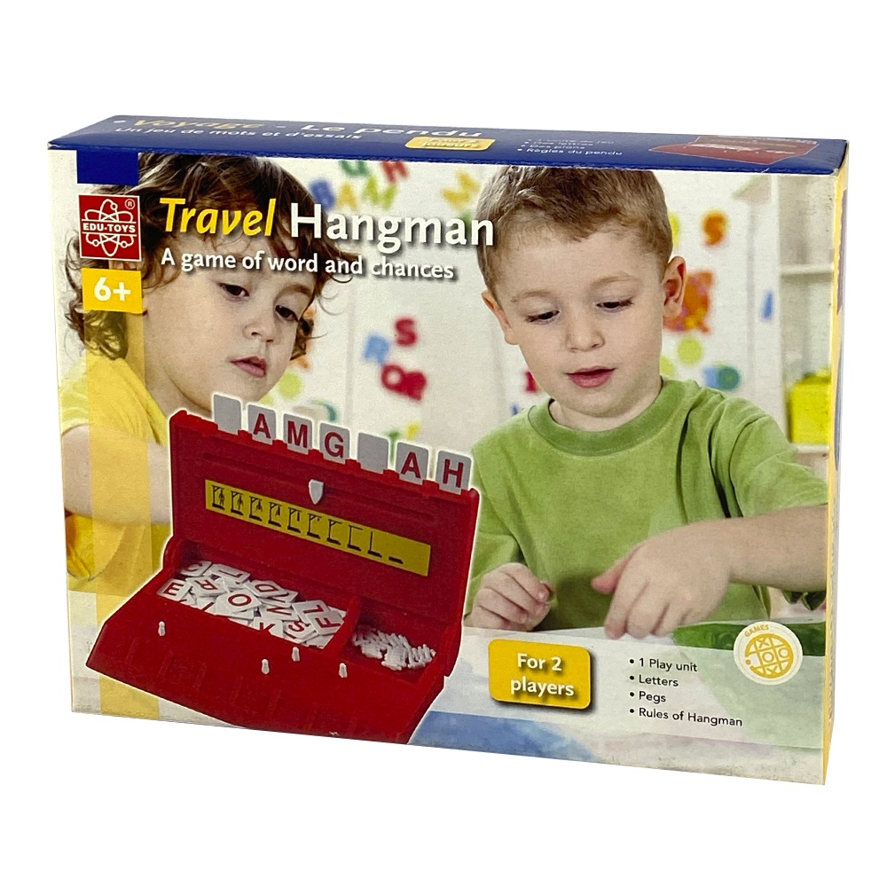 Edu-Toys - Hang Man - Travel Size - Image 4