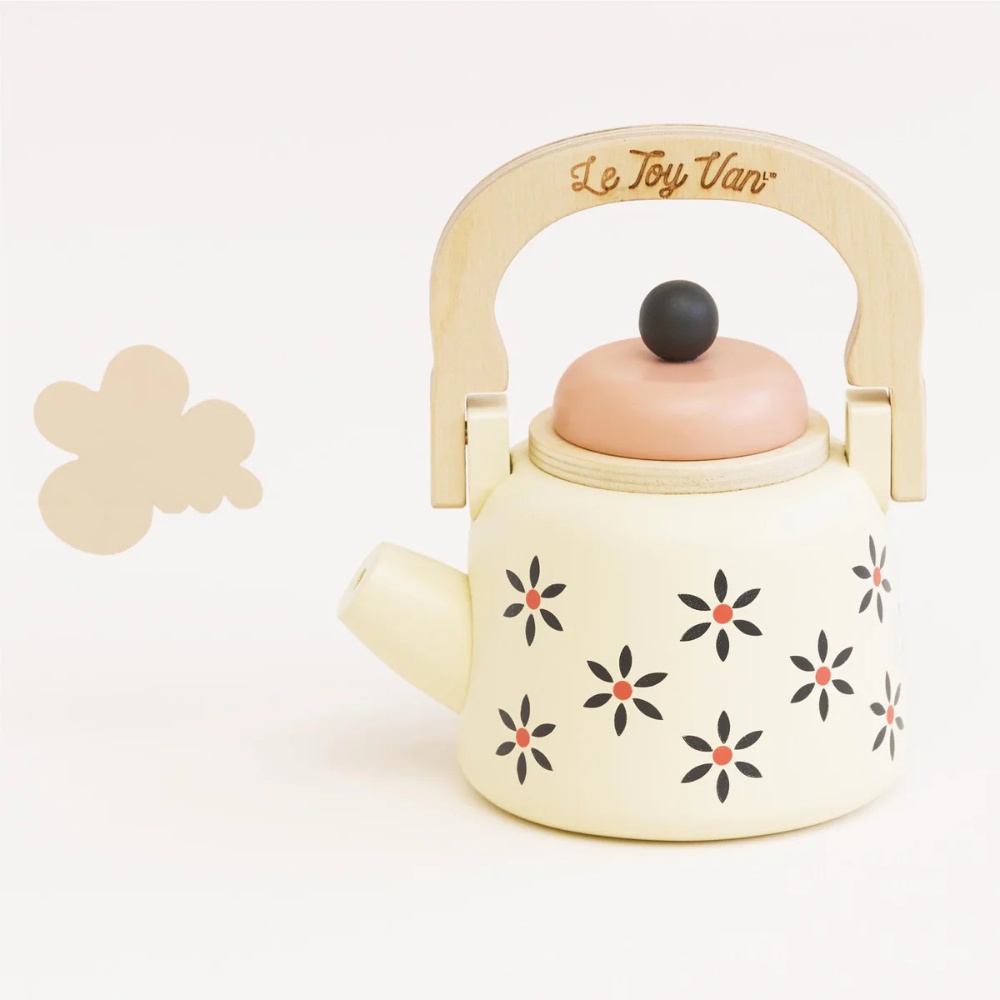 Le Toy Van - Wooden Vintage Kettle - Image 5