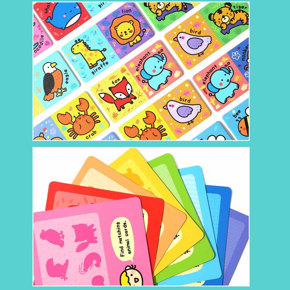 Jar Meló - My First Educational Game Set - 3-in-1 Memory, Dominoes & Bingo - Image 6