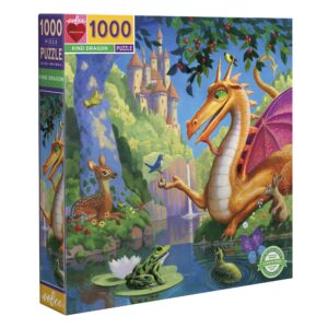 eeBoo - Kind Dragon 1000 Pieces Square Puzzle