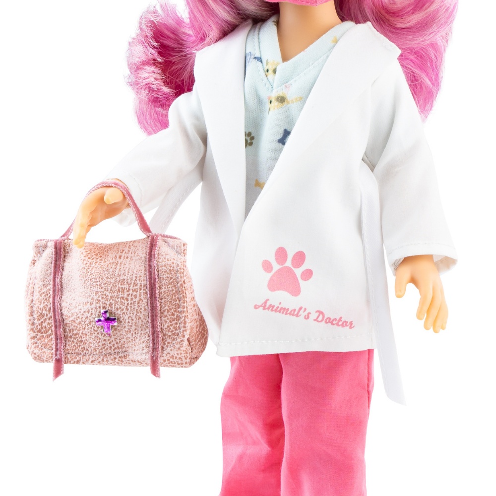 Paola Reina Dolls: Las Amigas - Esme Vet - 32cm - Image 3