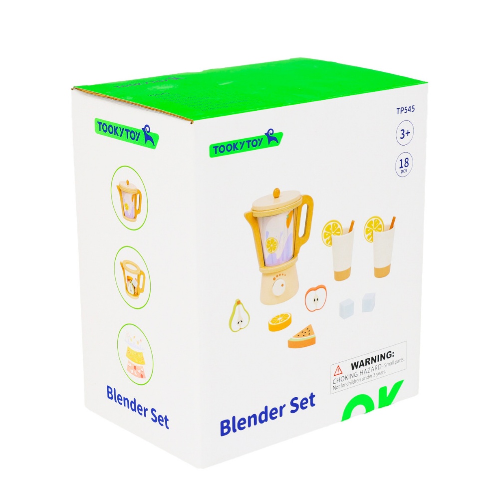 TookyToy - Pretend Play Smoothie Blender Toy Set - Image 10