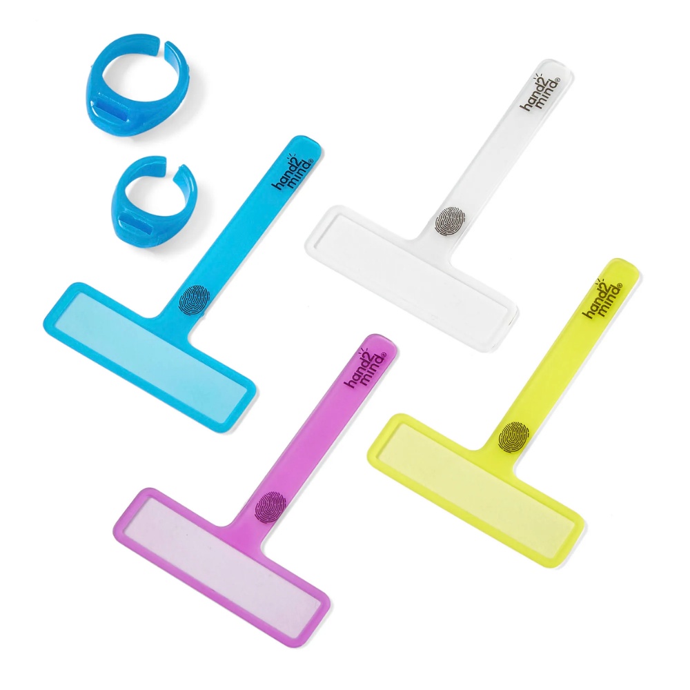Hand2Mind - Fingerfocus® Highlighter To Go: Finger-point Reading Tool - Image 3