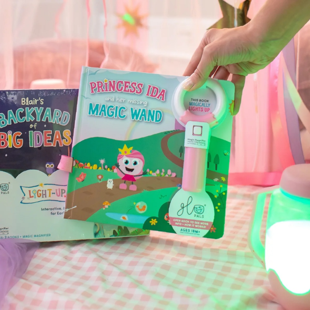 Glo Pals - Light Up Book - Princess Ida and her Missing Magic Wand - Image 7