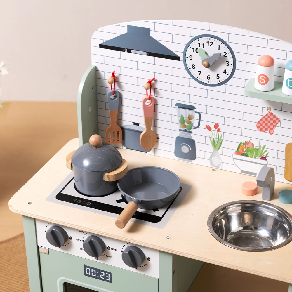 TookyToy - Pretend Play Gourmet Chef's Kitchen Set - Image 4