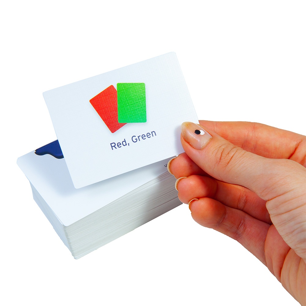 Big Potato Games - Junior Colour Brain - Family Card Game - 2-6 Players - Image 5