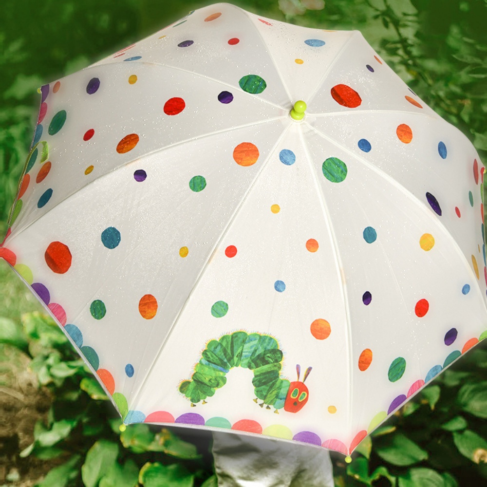 Mideer - Kids Sun and Rain Umbrella - The Very Hungry Caterpillar - Image 4
