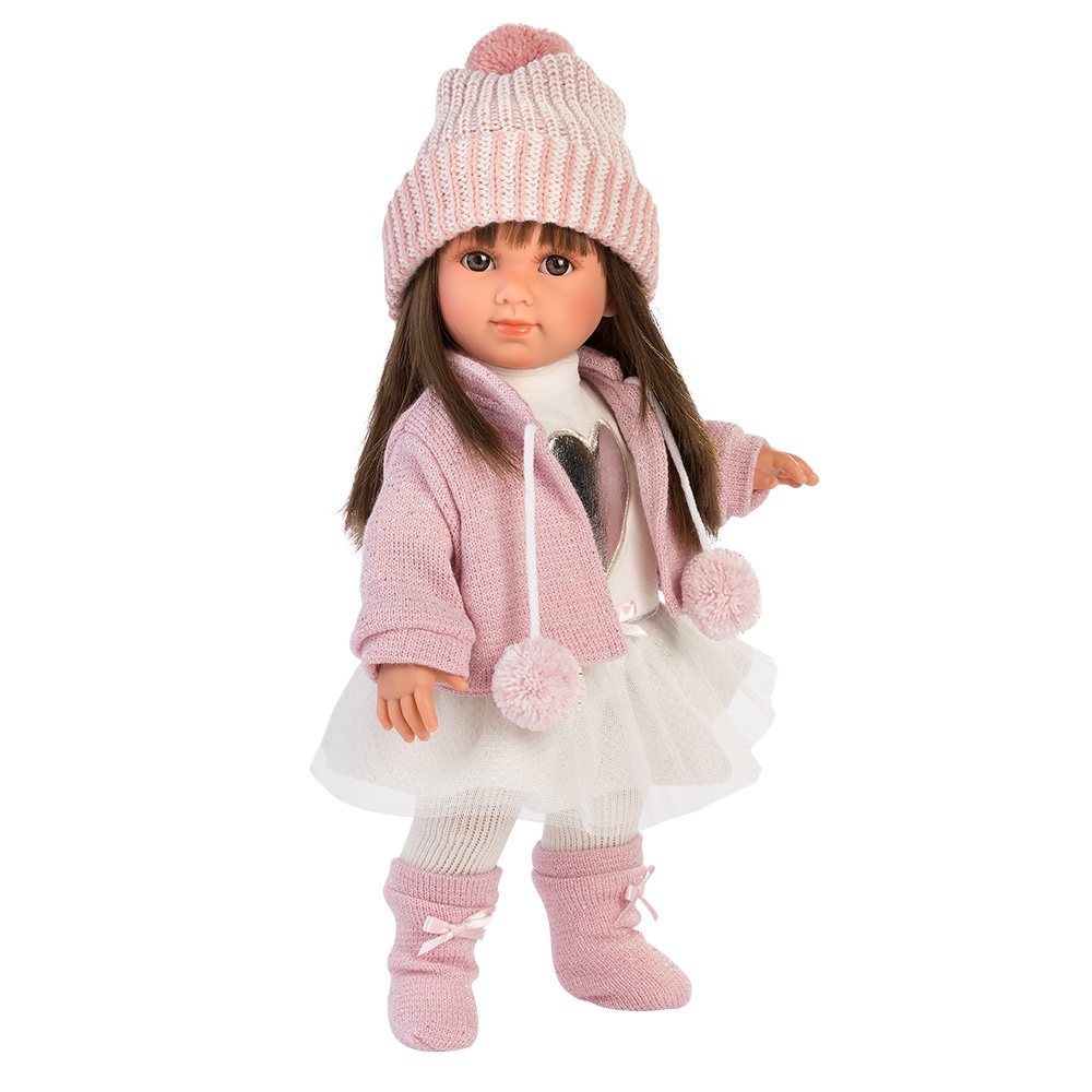 Llorens - Baby Girl Doll with Clothing & Accessories: Sara - 35cm - Image 3