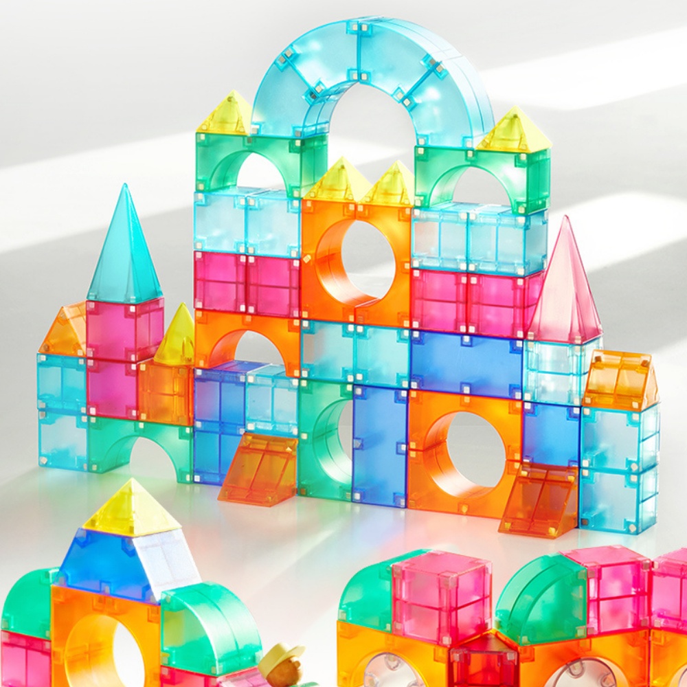 Mideer - Creative Magnetic Building Blocks Set - 20 Pieces - Image 6