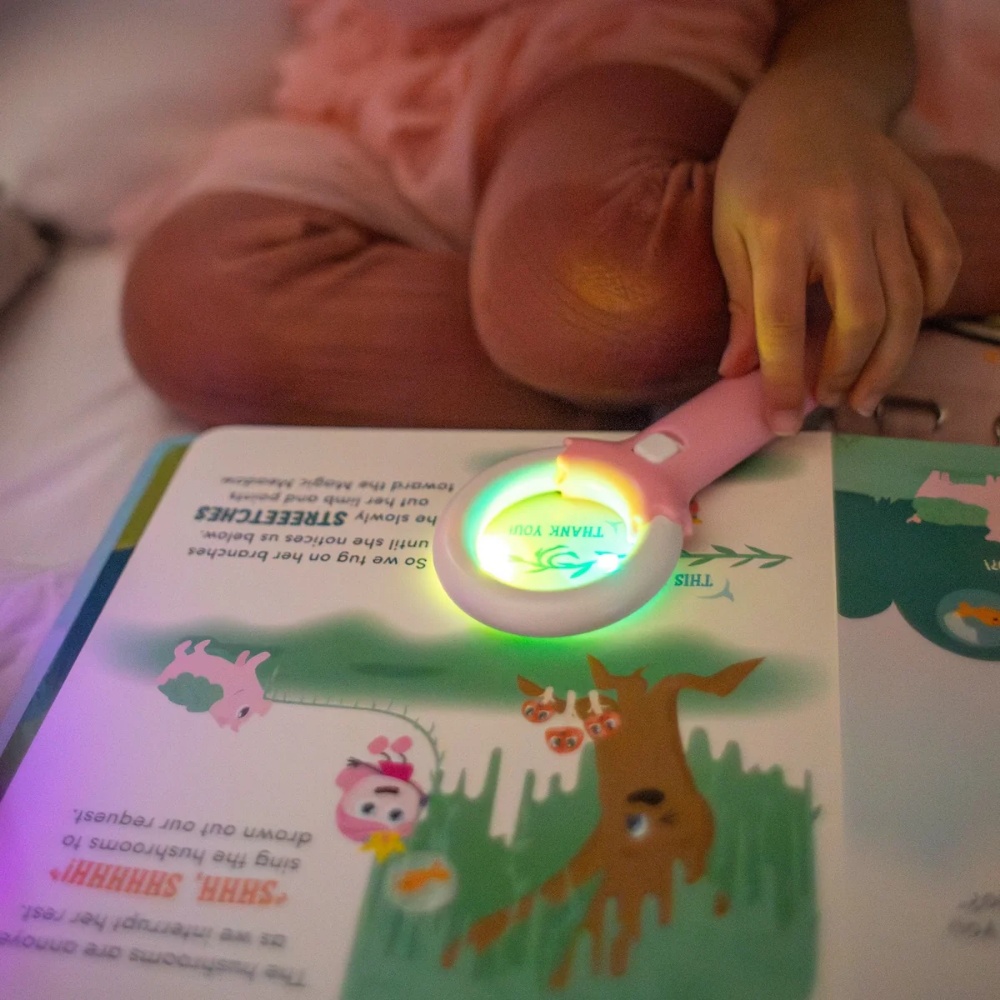 Glo Pals - Light Up Book - Princess Ida and her Missing Magic Wand - Image 6