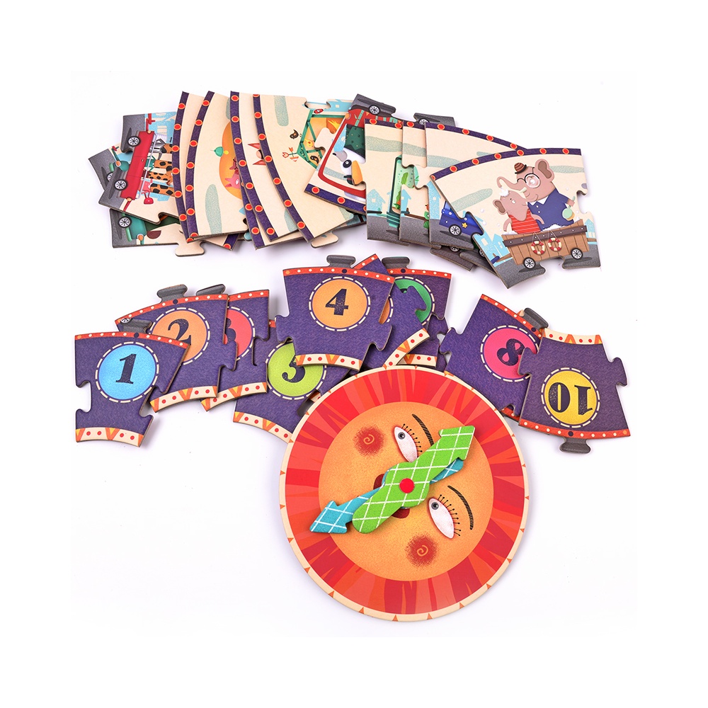Mideer - Puzzle - My Time Travel - 25pcs - Image 5