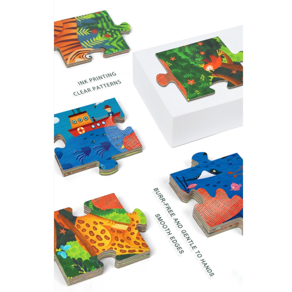 Mideer - Puzzle Secret - Forest - 35pcs - Image 8