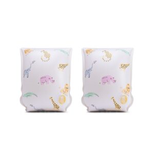 Swim Essentials - Swimming Armbands - Safari 2-6 Years