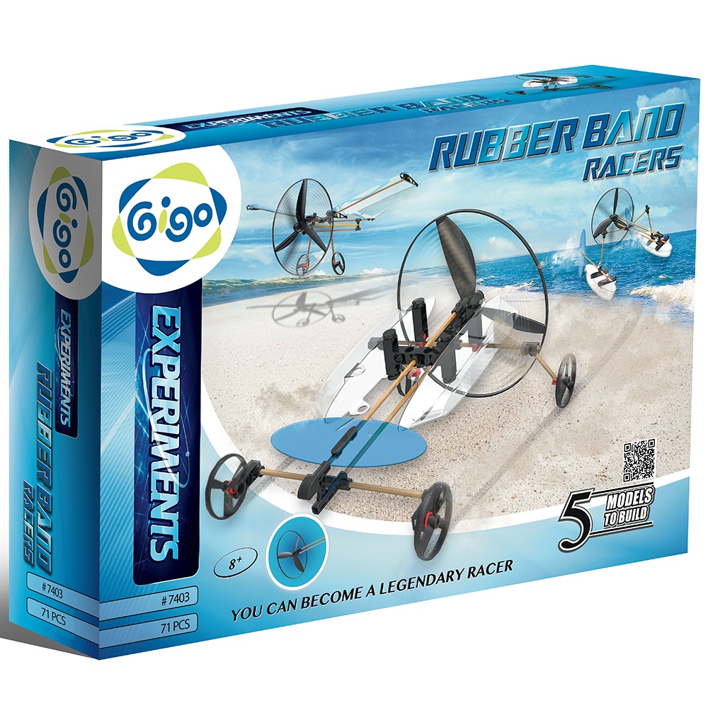 Gigo - Rubber Band Racer