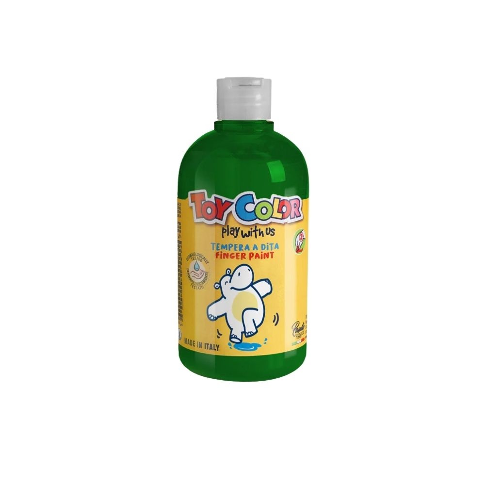 Toy Color - Superwashable Ready-Mix Non-Toxic Fingerpaint - Bulk Pack 6 x 500ml - Image 9