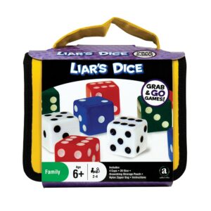 Ambassador - Grab & Go Games! - Travel Liars Dice