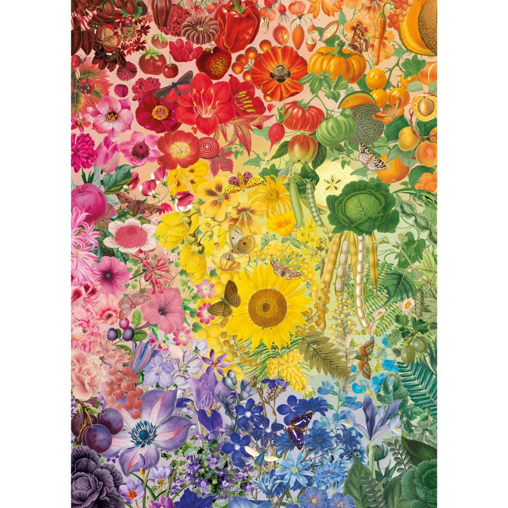Gibsons - RHS: Colours of Nature - 1000 Piece Jigsaw Puzzle - Image 2