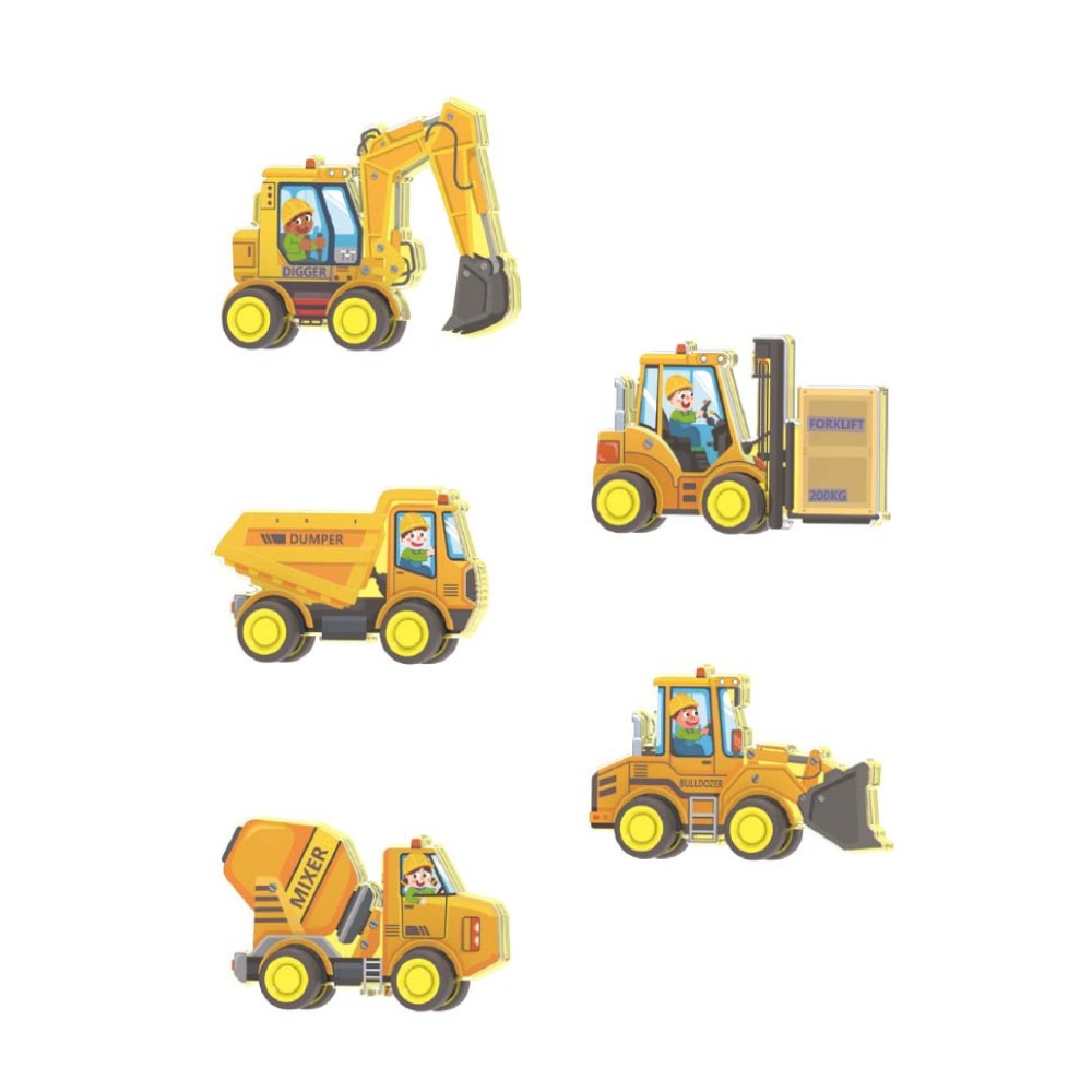 Magnetic Tiles - Truck Construction Set - 30 Pieces - Image 5