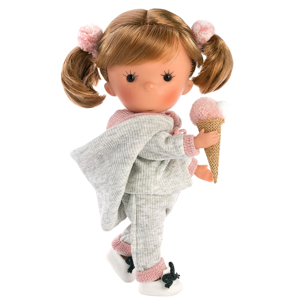 Llorens - Miss Mini's Articulated Doll: Pixi Pink - 26cm - Image 3