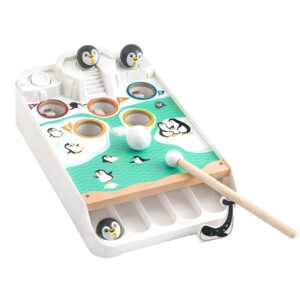 TopBright - Penguin Pound & Tap Game - Fine Motor Toy for Kids-**