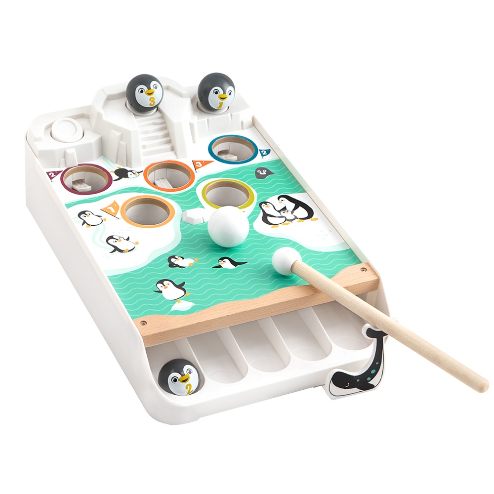 TopBright - Penguin Pound & Tap Game - Fine Motor Toy for Kids-**
