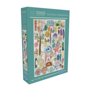 Gibsons - The Art File: Natural Curiosities - 1000 Piece Jigsaw Puzzle