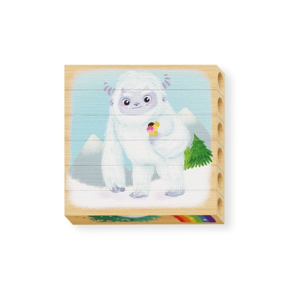 Quercetti - Wooden, Eco-Friendly Fantastic Animals Block Puzzles: 4 Puzzles - Image 5