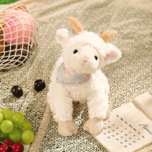 Gabriel - Plush Animal Soft Toy - Agnelle Goat - 25cm