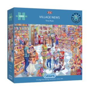 Gibsons - Village News - 1000 Piece Jigsaw Puzzle