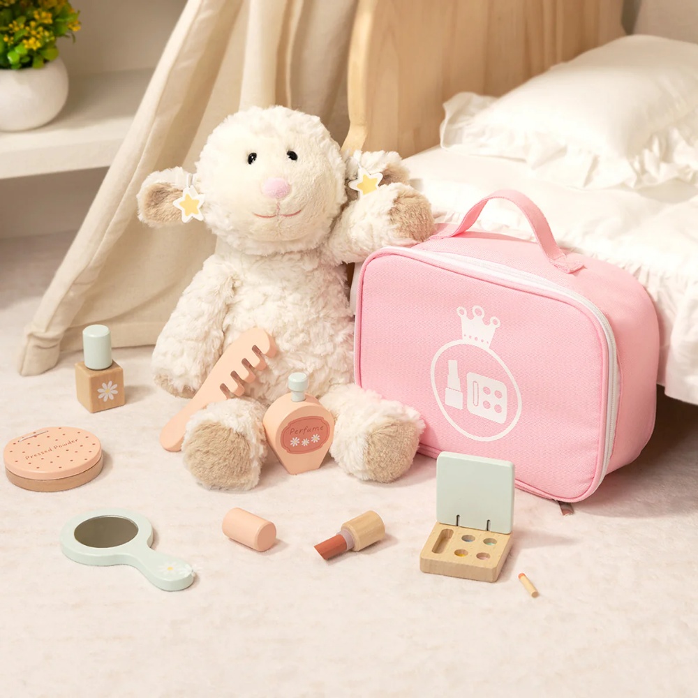 TookyToy - Pretend Play Pink Make-up Play Set - Image 2