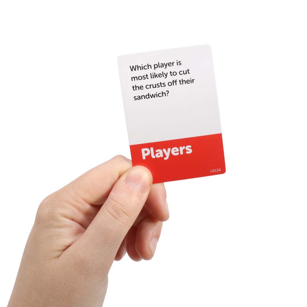 Big Potato Games - Dumb Questions To Ask Your Friends - Party Card Game - 3-8 Players - Image 3