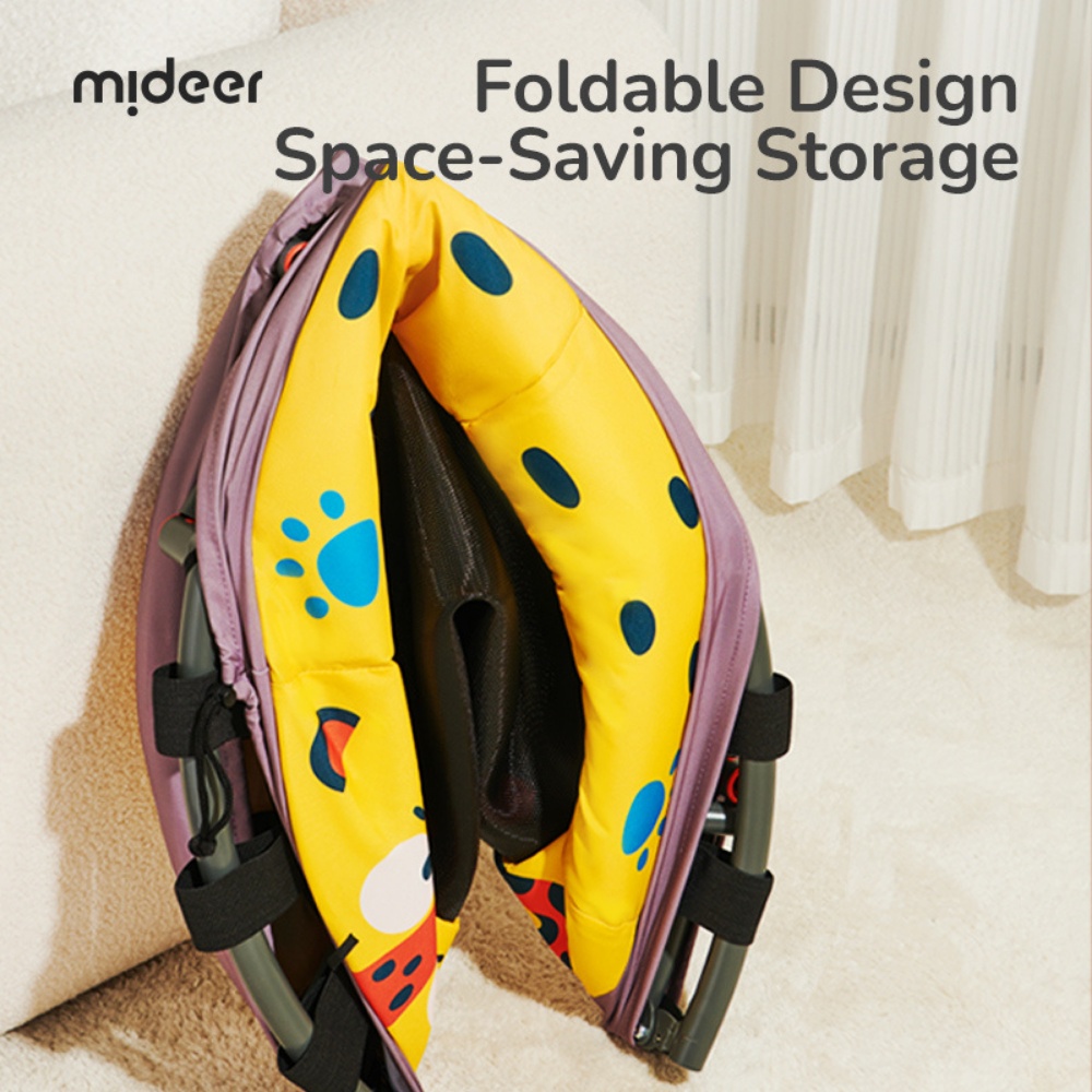 Mideer - Leap Leopard Indoor/Outdoor Kids Trampoline 92cm - Image 5