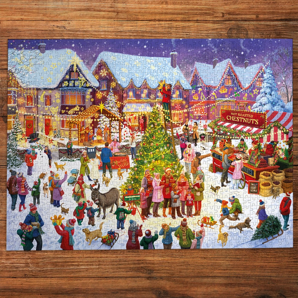 Gibsons - The Season for Giving Limited Edition - 1000 Piece Jigsaw Puzzle - Image 2