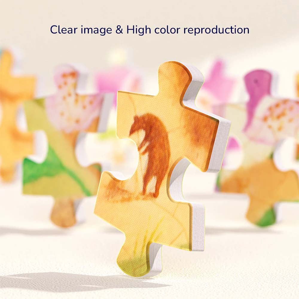 Mideer - Pocket Series Mini Jigsaw Puzzle - Messenger Of Spring - 216pcs - Image 4
