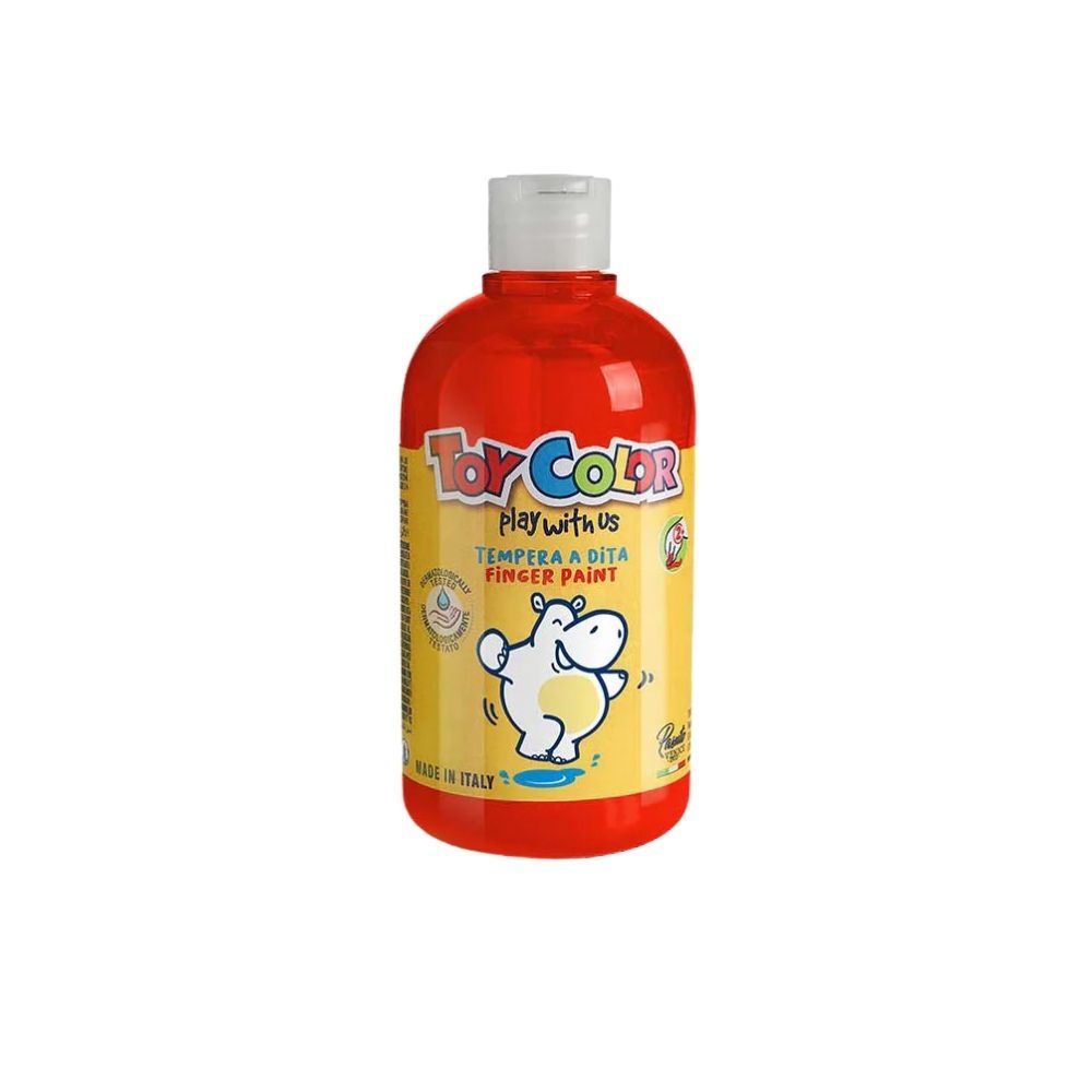 Toy Color - Superwashable Ready-Mix Non-Toxic Fingerpaint - Bulk Pack 6 x 500ml - Image 7