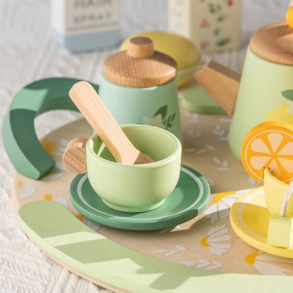 Classic World - Pretend & Play - Vintage Afternoon Tea Set - Image 3