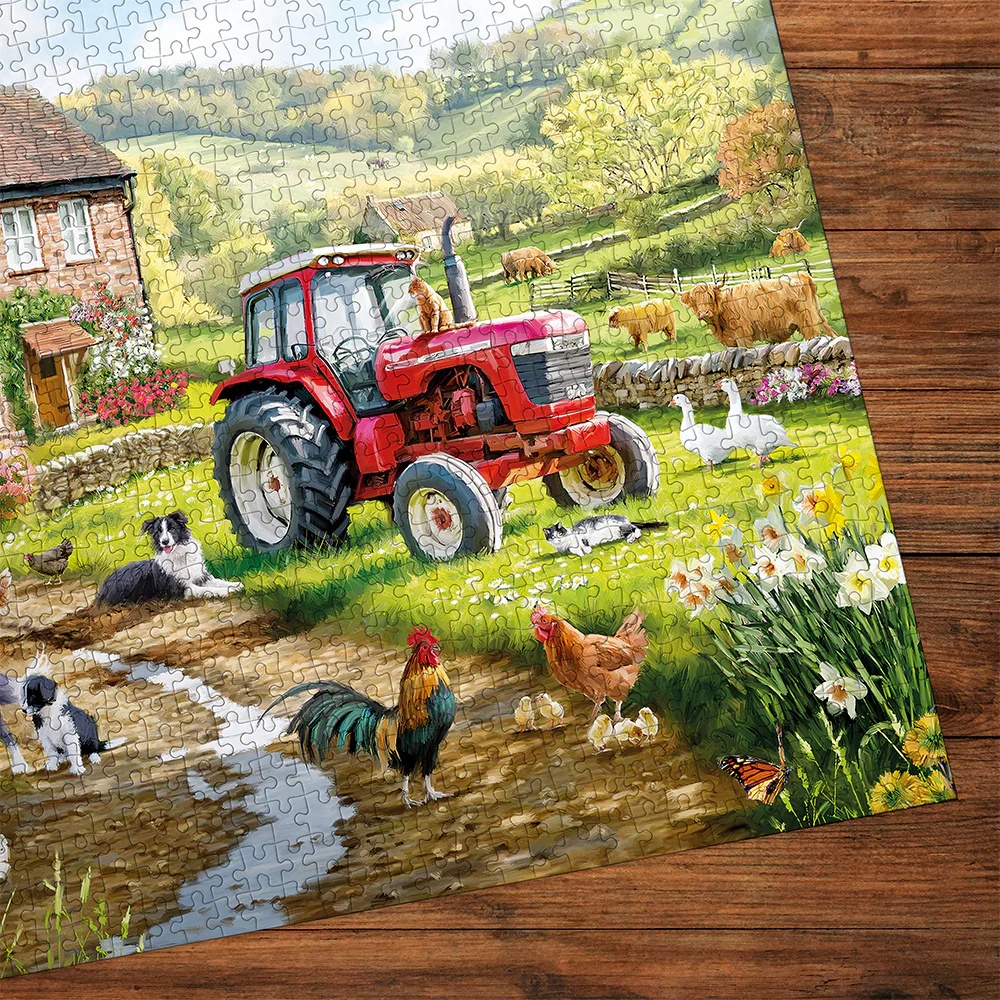 Gibsons - Macneil Farm - 1000 Piece Jigsaw Puzzle - Image 3