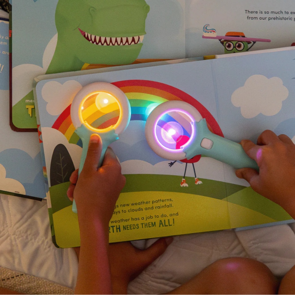Glo Pals - Light Up Book - Alex Asks: What is the Weather - Image 7