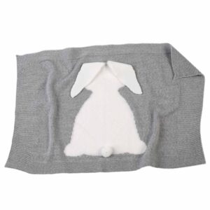 Llorens - Doll Accessories - Blanket - Grey